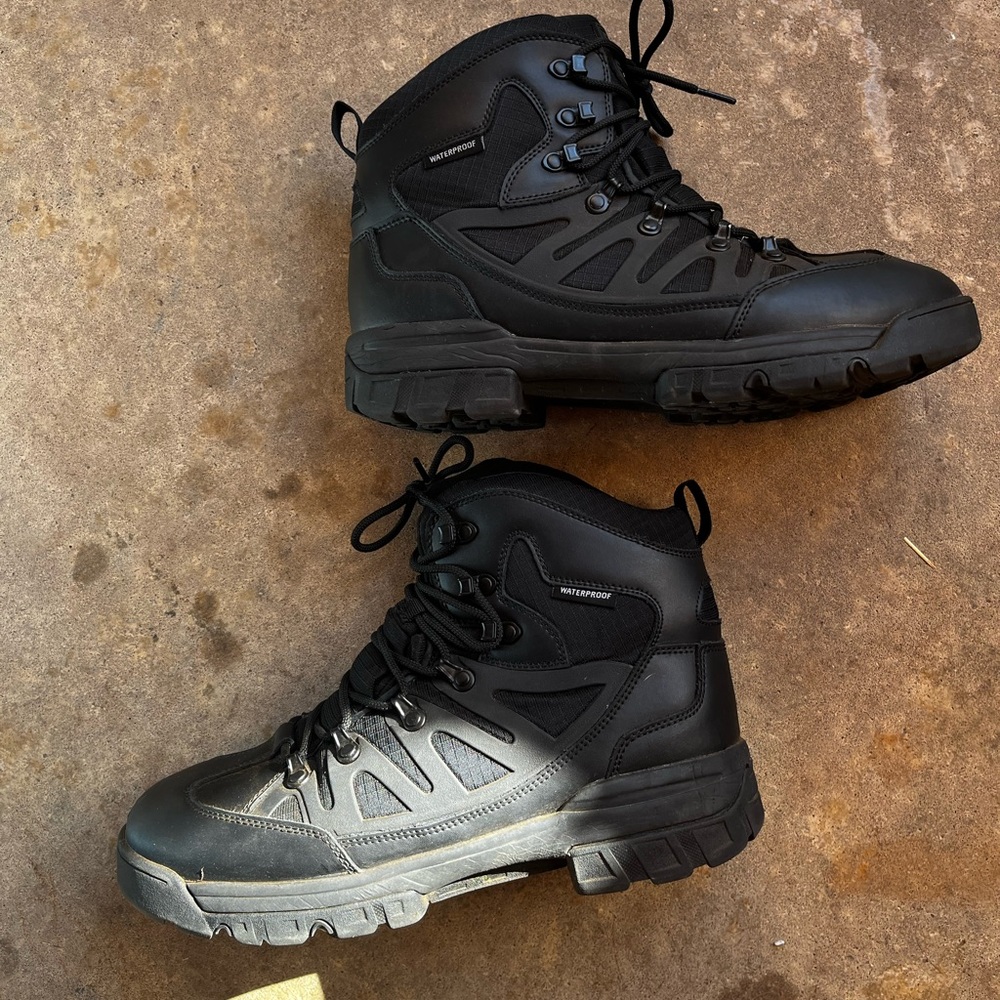 Hiking boots